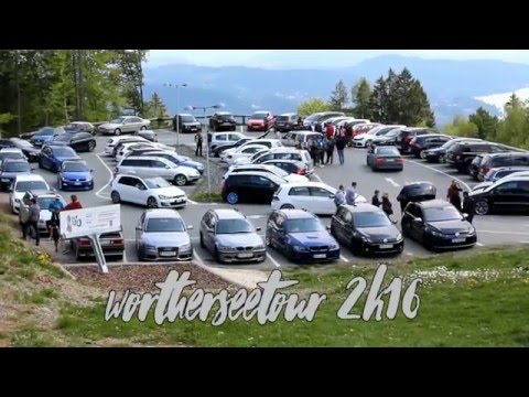 Worthersee Tour 2k16 two weeks before - Exhibitionist Klan