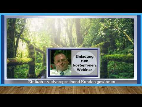 Wie Du mit Webinaren Einfach + vielversprechend Kunden gewinnst