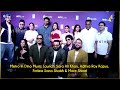 Metro In Dino Music Launch Sara Ali Khan Aditya Roy Kapur Fatima Sana Shaikh More Shine