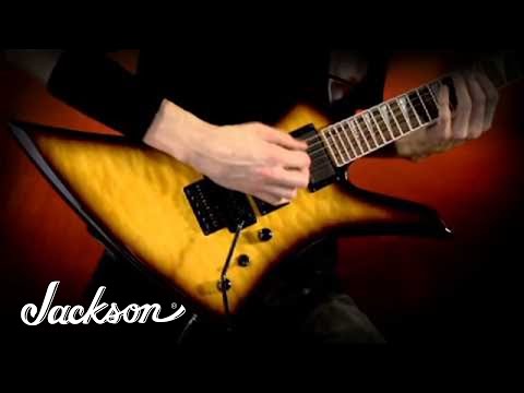 Jackson KEXMG Kelly™ Tobacco Burst 2013 Sunburst image 10