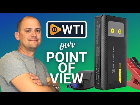 Scosche PBJ2000 Portable Car Battery Jump Starter - WTI product video review