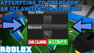 Roblox Assassin Crafting Ice Ancient 123vid - 