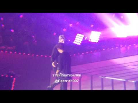 160910 ChanHun Play Boy So Hot! @EXO PLANET#3  - THE EXO'rDIUM in BANGKOK [Day 1]