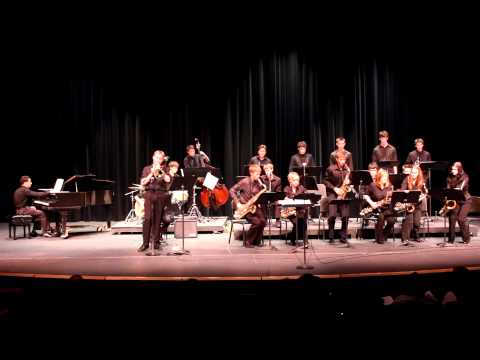 RHS Jazz Ensemble I 2012/2013 - Tall Cotton