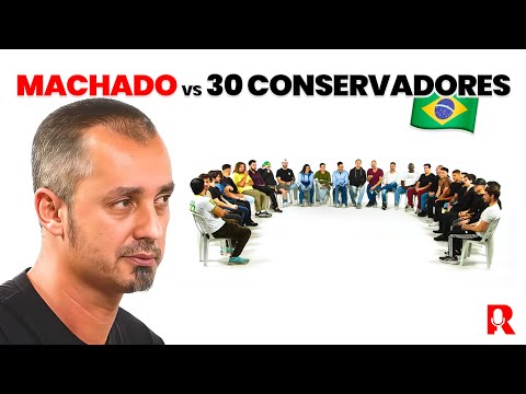 1 ESQUERDISTA x 29 CONSERVADORES | FT. GUSTAVO MACHADO