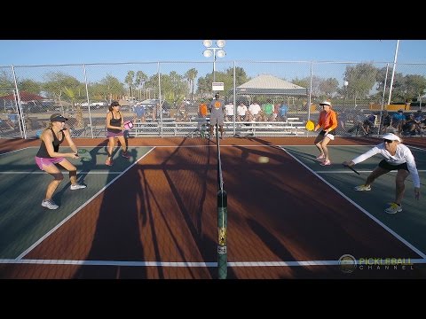Gold 5.0 Women's Doubles Match: Carr/McGrath v. Hamner/Lucore - Grand Canyon State Games 2016