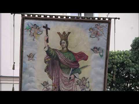 ALZATA DEL PANNO SANTA TROFIMENA MINORI 11 GIUGNO 2019