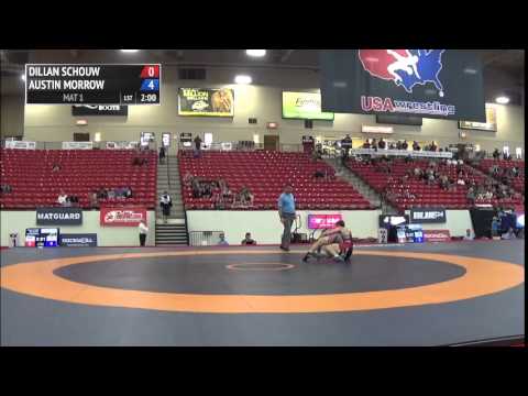 66 kg CR1 - Dillan Schouw (Life) vs Austin Morrow (USOTS)
