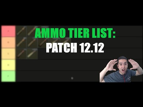 Escape From Tarkov 12.12: Ammo Tier List