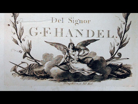 Handel: Music for Trumpet & Organ (arr. trumpet & organ Michel Rondeau)