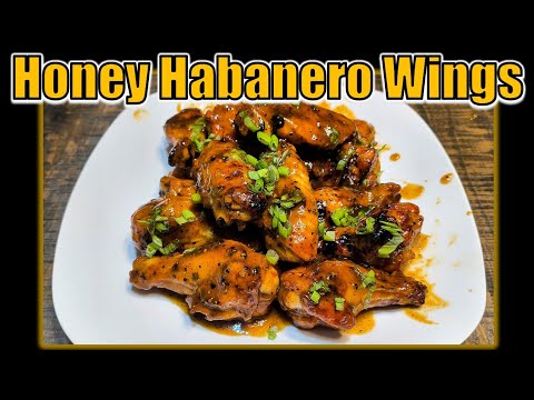 WARNING - Honey Habanero Wings Will Get You ADDICTED! | MG Mesa 400MF #honeyhabanero #wings
