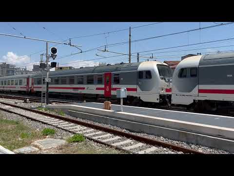 IC 728 Siracusa - Palermo , Roma Termini con doppia Pilota