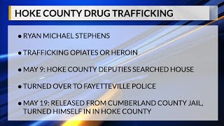 Raeford man charged with drug trafficking after fentanyl found at his house, deputies say