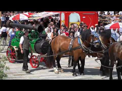 Pichelsteiner Festumzug 2024 in Regen