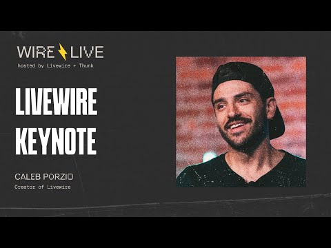 Livewire 4 Keynote | Caleb Porzio Wire:Live 2025