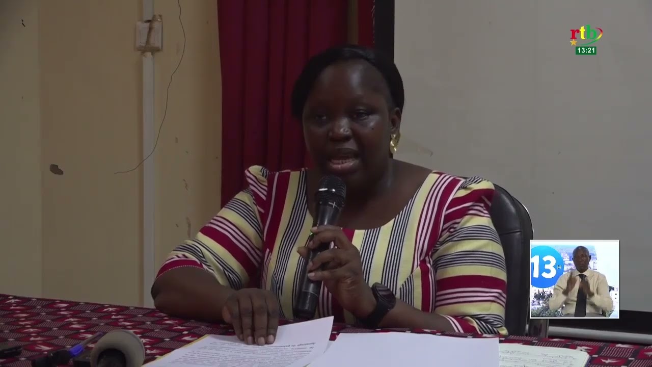 Passation de charge : Bernadette Adenyo/Sermé est le Gouverneur par intérim de la Région des Koulsé
