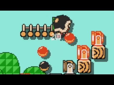 WEATHER DELIVERY ~ EASY 100 Mario Challenge ~ SUPER MARIO MAKER ~ NO COMMENTARY 1bi