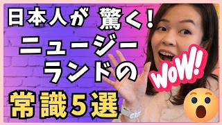 ニュージーランドの驚く常識5選|日本人がびっくりする文化の違い