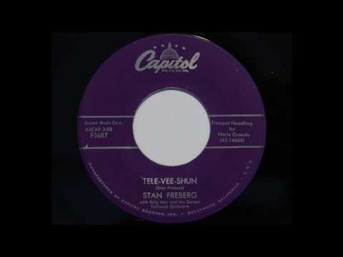 Stan Freberg - Tele-Vee-Shun (Capitol 3687)
