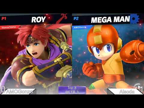 Battle for the Bay 3 Winner's Semifinal AMOGonza vs Alsoda SSBU