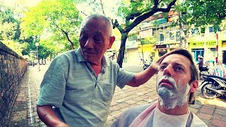 Vietnam $2 Street Shave Hanoi 🇻🇳