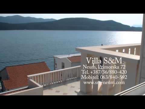Villa S&M Apartman u Neumu 063/840-592  www.sm-neum.com