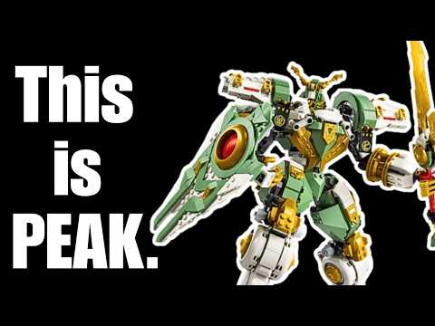The BEST LEGO Ninjago Mech Is Here.