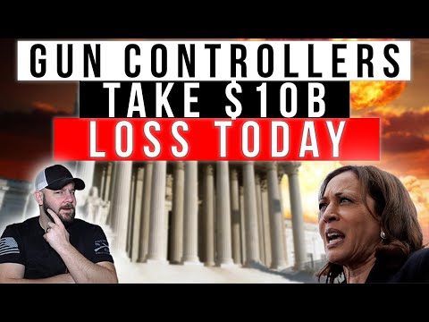 BREAKING NOW: Gun Controllers Take $10 BILLION Lawsuit Loss... Judge Throws Lawsuit To The Curb... Thumbnail