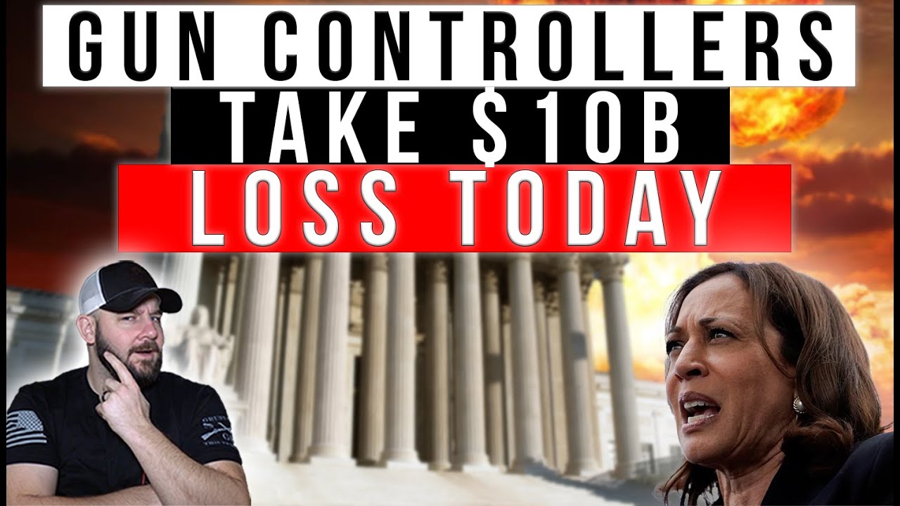 BREAKING NOW: Gun Controllers Take $10 BILLION Lawsuit Loss... Judge Throws Lawsuit To The Curb...