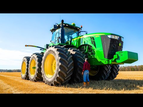 BIGGER Than A Tank! 🚜 The 50-Ton Soil Monster Manufacturing Process