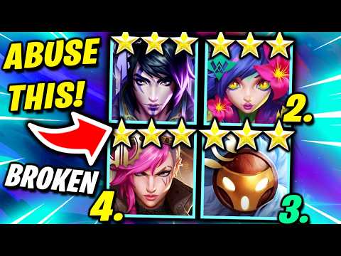 ABUSE THIS BROKEN COMP to CLIMB & WIN RANKED! - Set 16 Meta | TFT 16.5 | Teamfight Tactics Guide