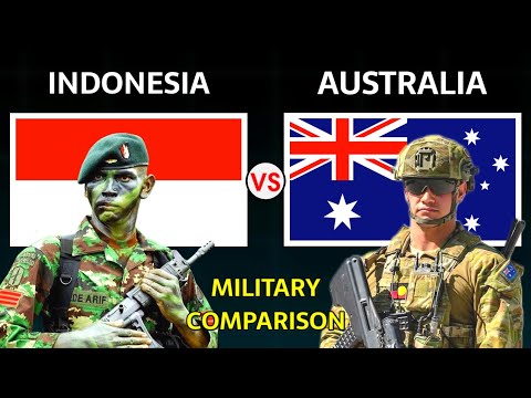 Indonesia vs Australia Military Power 2025