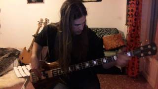 Living Colour Time&#39;s up bass cover by Roberto Fasciani