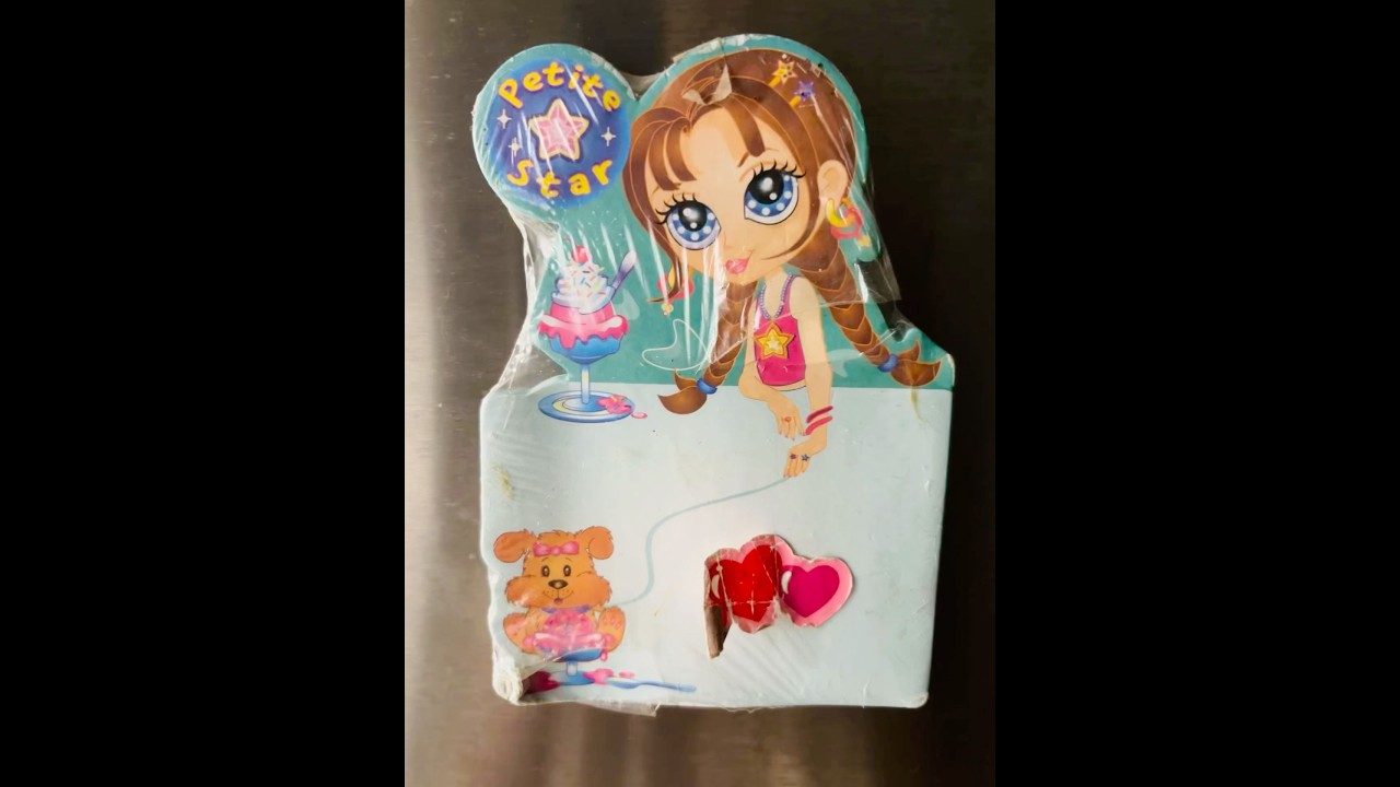 Girly 2000s Magnetic Stationery #cute #2000s #magnet #stationery #vintage #nostalgia #music #shorts