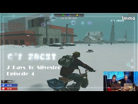 c't zockt: 7 Days To Silvester – Episode 4