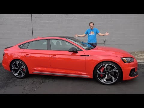 External Review Video A8Az8mlYYmk for Audi S5 Sportback B9 (8W6) Sedan (2016-2019)