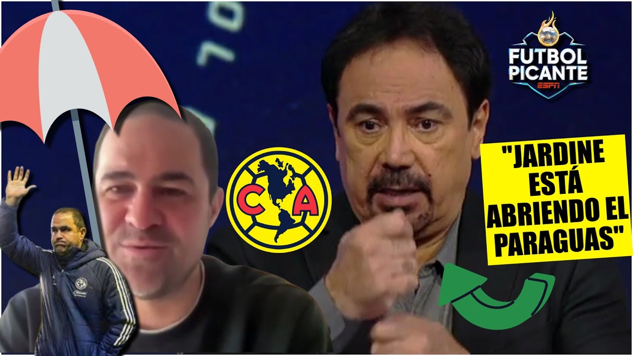 Jardine ABRE EL PARAGUAS y ¿anticipa SALIDA del AMÉRICA? al hablar de ESPAÑA | Futbol Picante