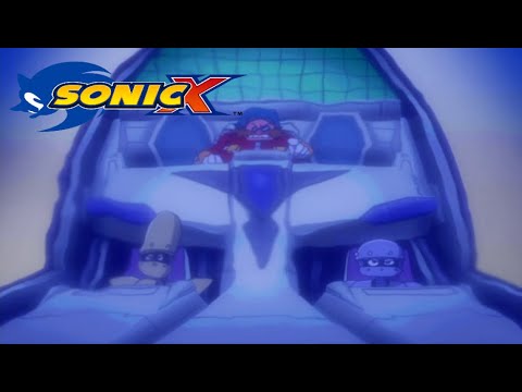 Sonic X - EP16 - Unreleased BGM - Eggman's New Machine (E-57 Ver.) - By Yoshihiro Ike