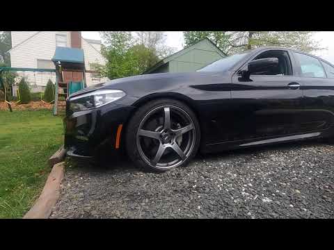bmw g30 lowering springs rear