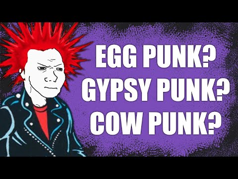 Punk's Weirdest Subgenres
