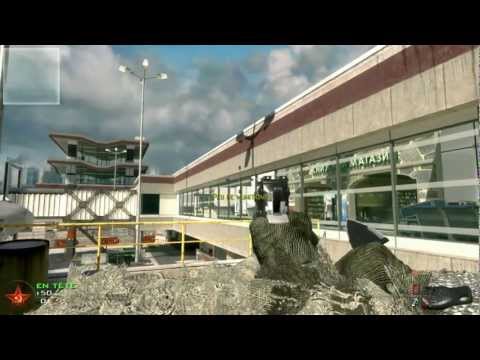 comment monter sur l'avion dans terminal mw2 xbox