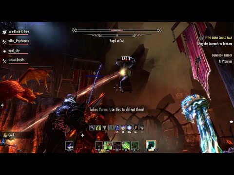 The Elder Scrolls Online Journey through Tamriel part 693