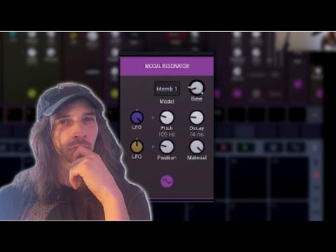 Let’s make a physically Modeled Percussive Generator in Drambo, Shall We?