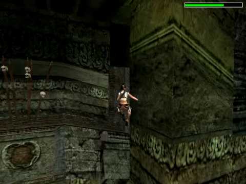 TRLE Beyond the Scion - Congo Mountains - Man or Beast 1 - 1/3