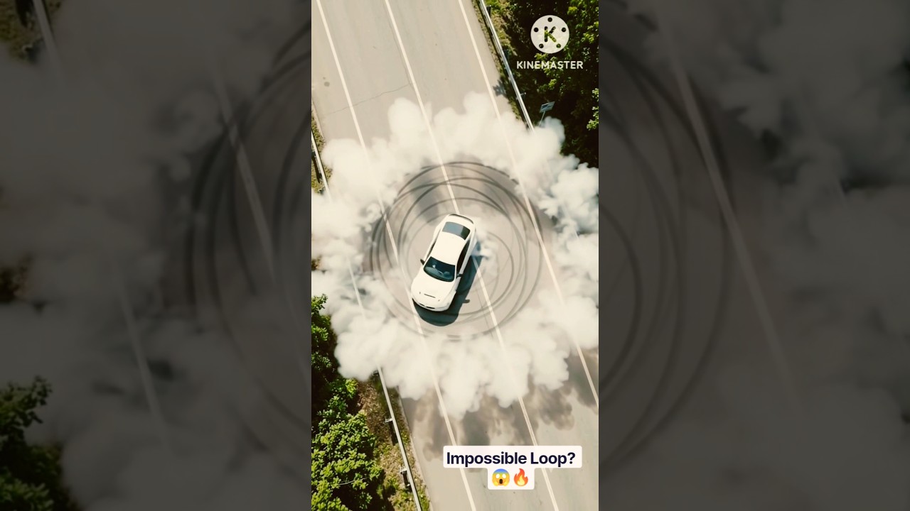 Impossible Loop? 😱🔥 #shorts #car lowers #night bimmer #trending #viral
