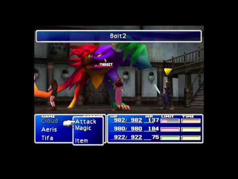 FINAL FANTASY VII: Aqualung