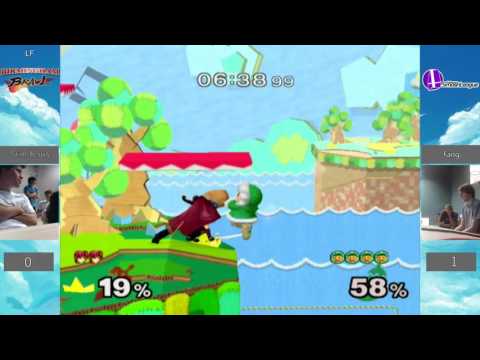 Birmingham Brawl 18 Melee Singles LF - Slim Jesus (Marth, Fox) vs. Fang (Icies)