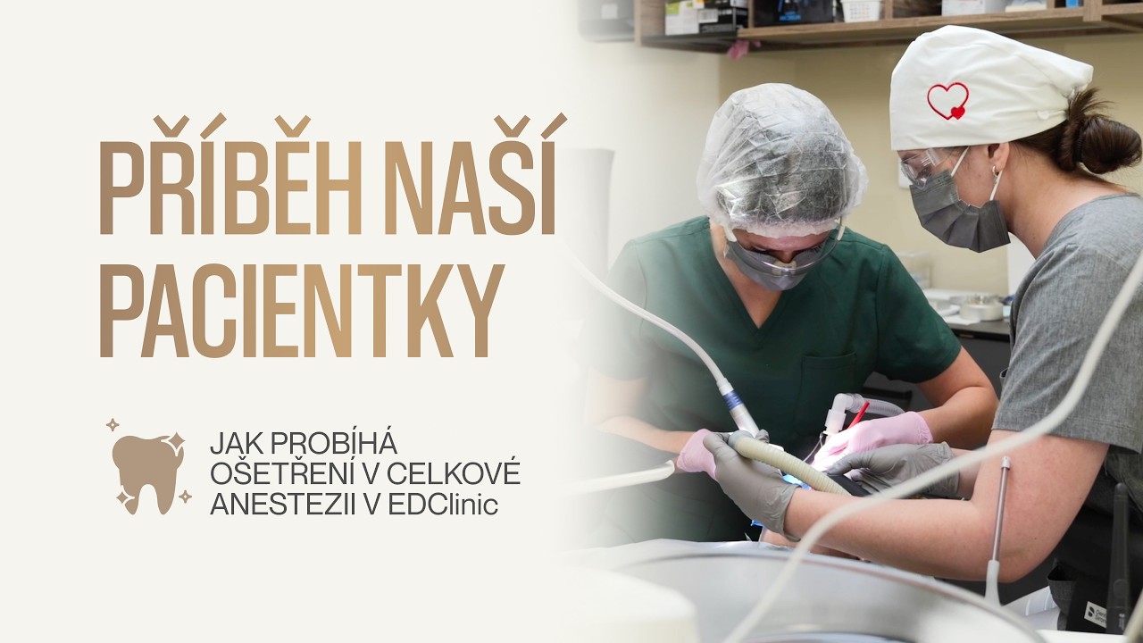 Zkušenost pacientky s ošetřením v celkové anestezii