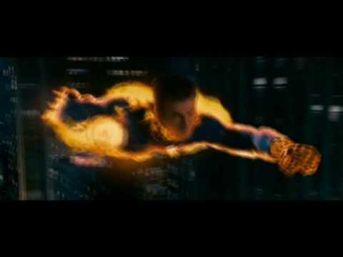 Ghost Rider vs. Human Torch