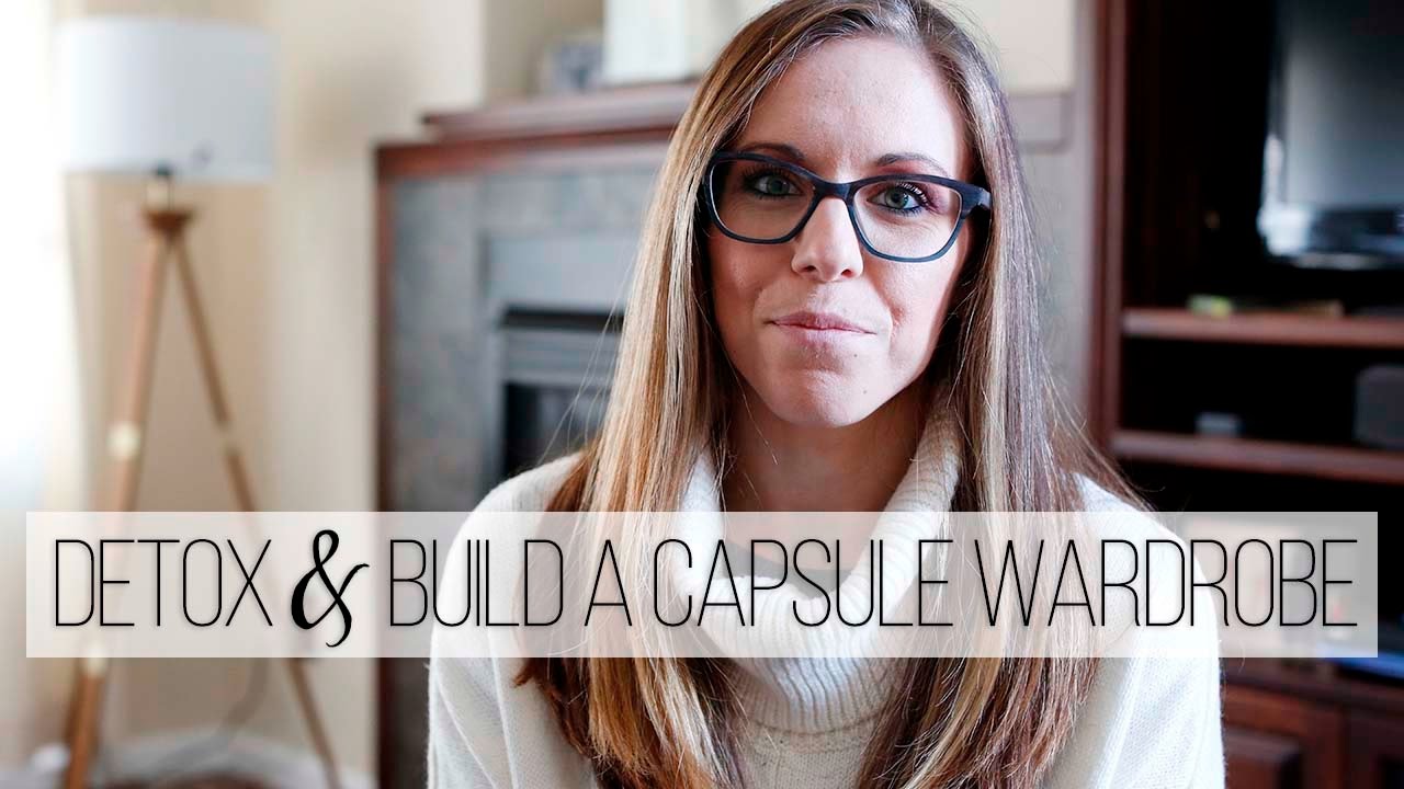 How to Detox Your Closet & Build Your Capsule Wardrobe | Jessi Tarbet
